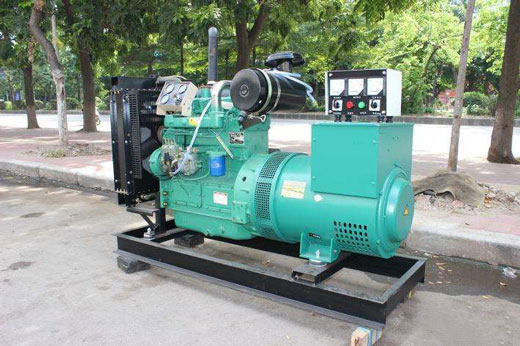 威远发电机不发电的原因