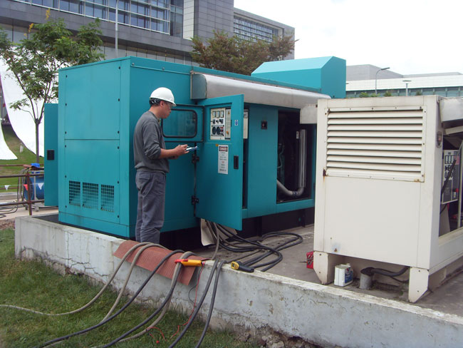 威远发电机出租