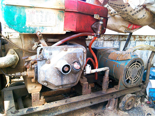 威远单杠柴油机发电机出租