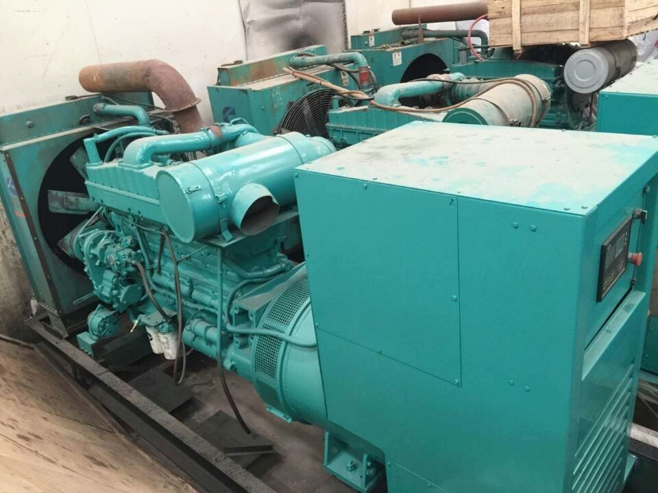 威远发电机出租