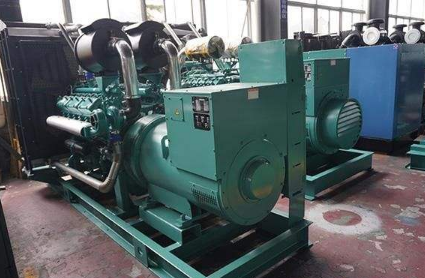 威远柴油发电机