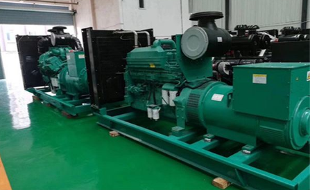 威远发电机出租