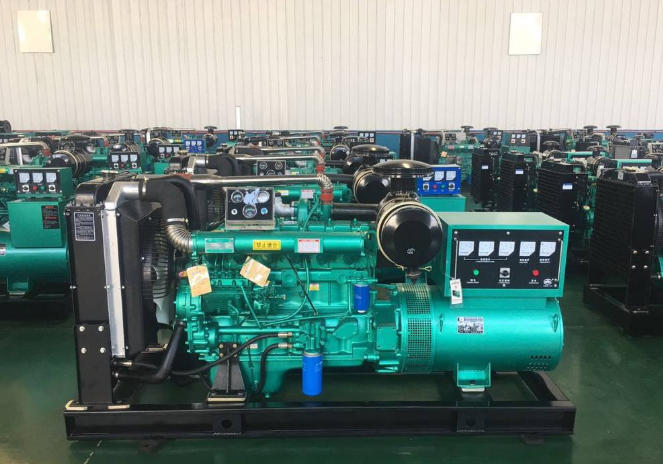 威远柴油发电机